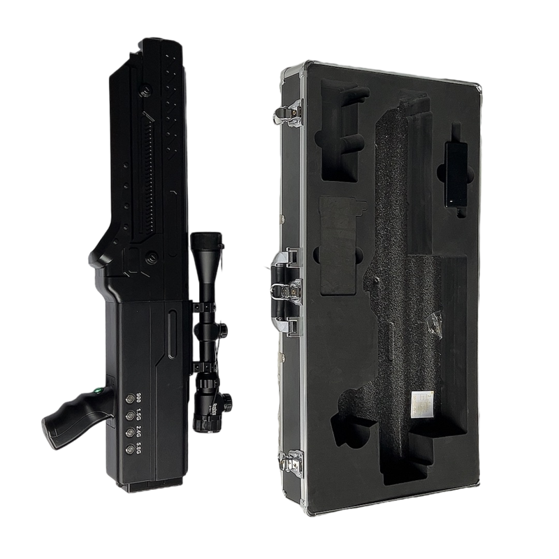  漯河手持便携式枪型低空防御反制四通道A型