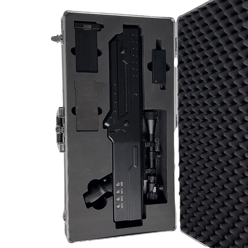  漯河手持便携式枪型低空防御反制四通道B型