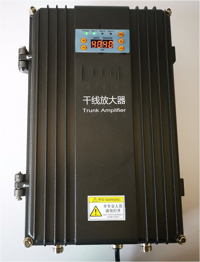  漯河FM调频广播双向干线放大器