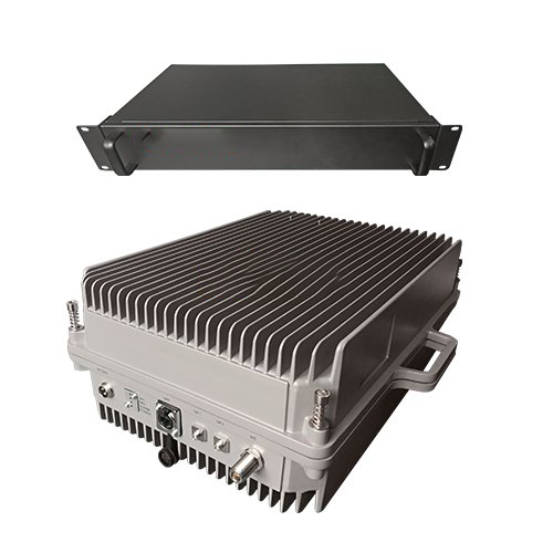  漯河TETRA800数字警用集群数字光纤直放站远近端机