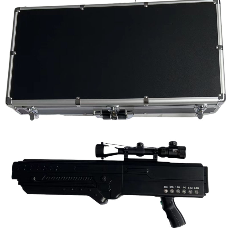  漯河手持便携式枪型低空防御反制六通道A型