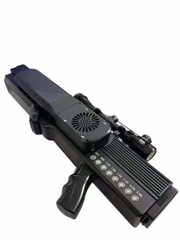  漯河手持便携式枪型低空防御反制八通道