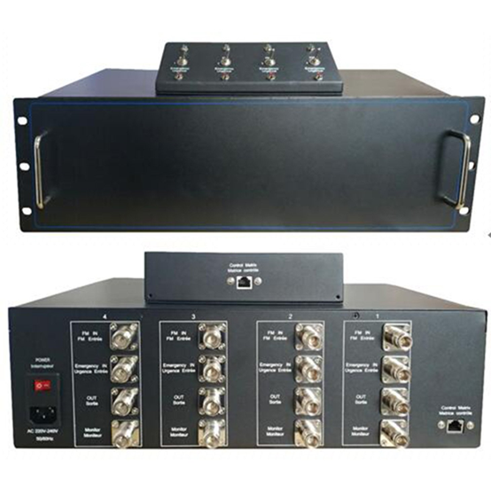  漯河FM应急广播插播控制器