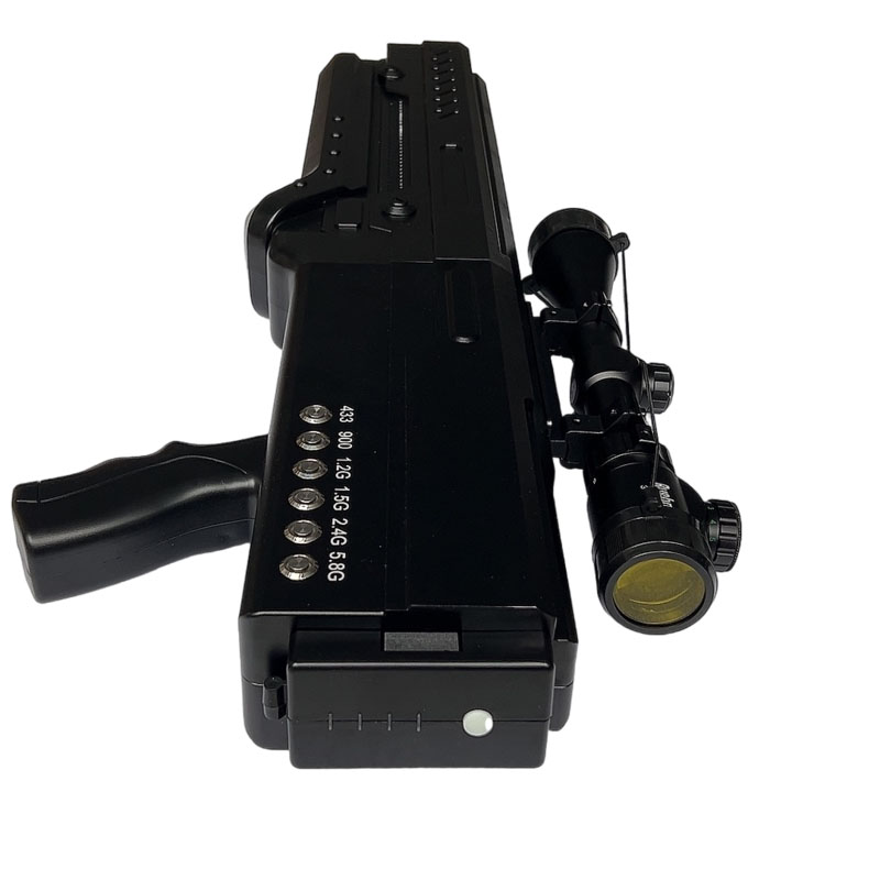  漯河手持便携式枪型低空防御反制六通道B型