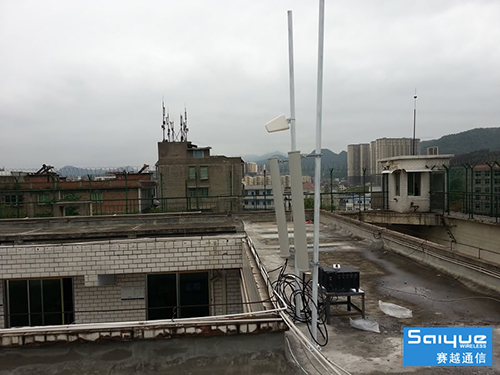  漯河某看守所大功率手机信号屏蔽器（白噪声）案例