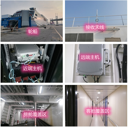  漯河海上游轮轮船渔船覆盖案例