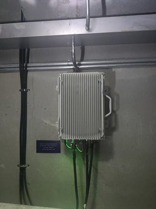  漯河电力管廊覆盖漏缆方式案例