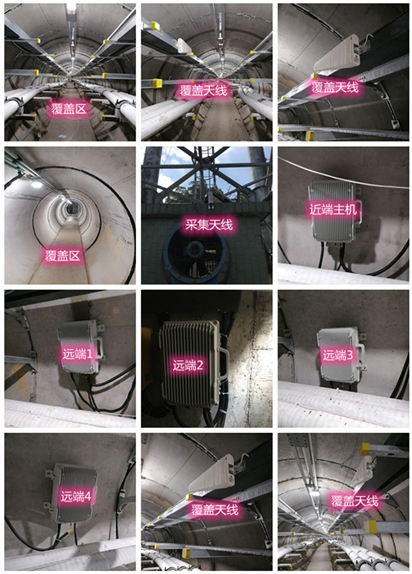  漯河电力管廊覆盖天线方案案例