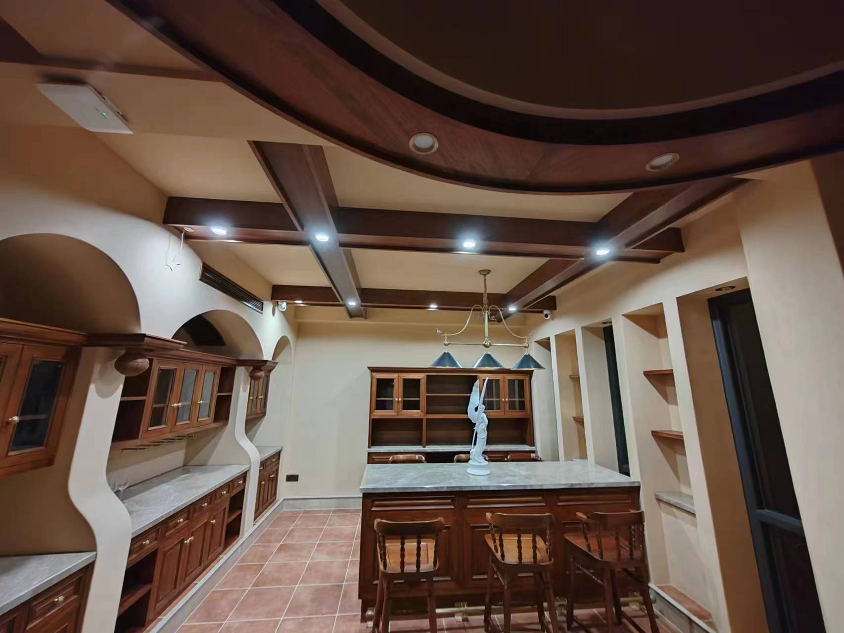  漯河台湾山庄别墅4G全网通手机信号覆盖案例