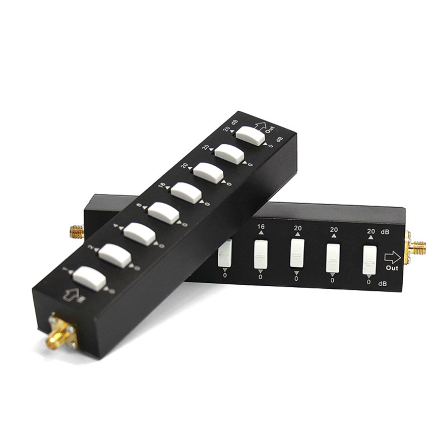  漯河步进可调衰减器SMA接口或N型接口0-90DB可调可选