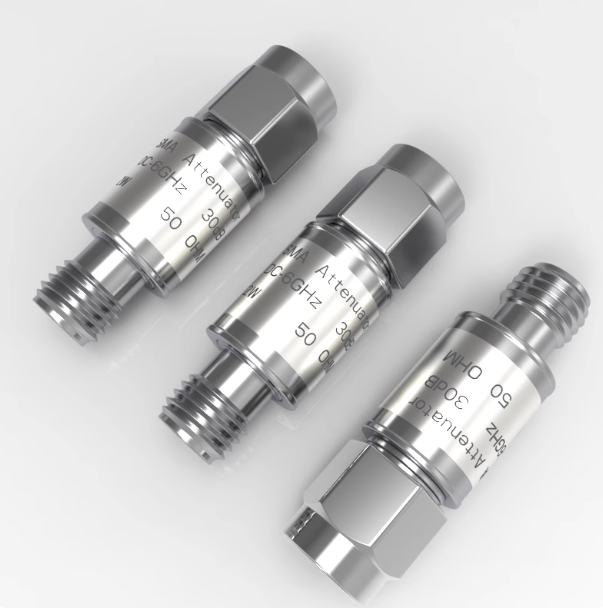  漯河小功率SMA固定衰减器0-3G/0-6G射频专用